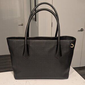 Dagne Dover Signature Tote Legend in Onyx / Black